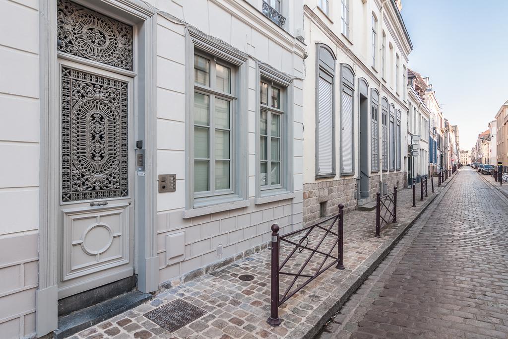 Le 84 Sainte-Cath' Lejlighed Lille Eksteriør billede