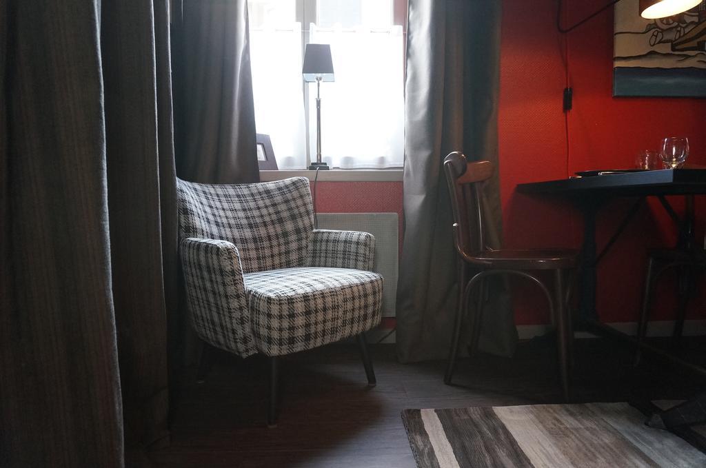 Le 84 Sainte-Cath' Lejlighed Lille Værelse billede
